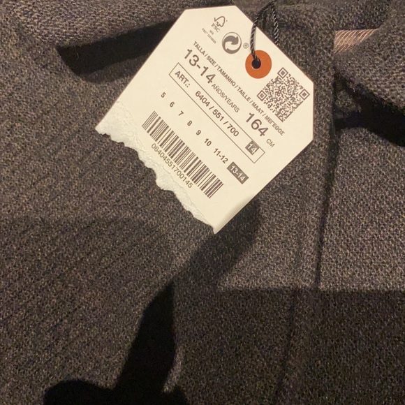 zara jacket. brand new w tags - Picture 5 of 5